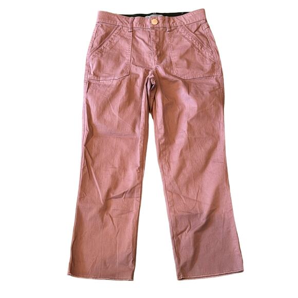 Wit & Wisdom Women's Utility Crop Pant Light Mauve Size 8 - Picture 1 of 8